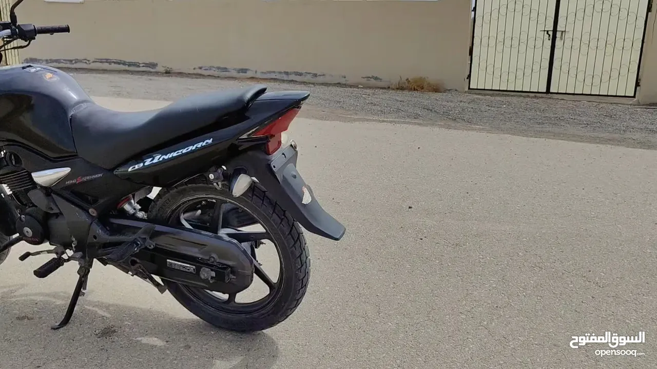 للبيع دراجة هوندا UNICORN 150CC موديل 2019 