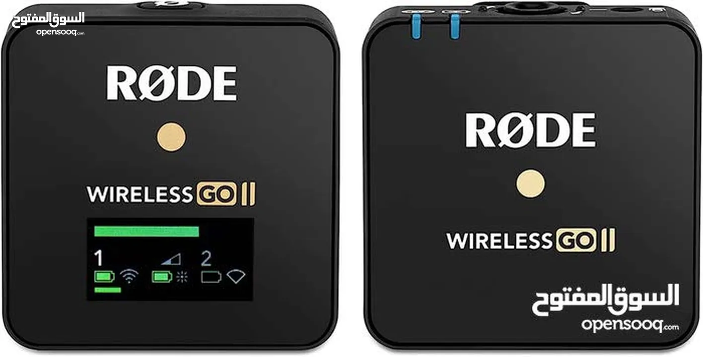 RØDE Wireless GO II مايكروفون رود مستعمل فتره بسيطه