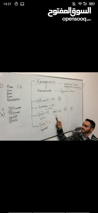 مدرس لغه المانيه German teacher