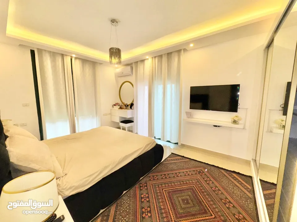 رروف تشطيب سوبر ديلوكس حديث ومفروش حديث من المالك مباشره الطيرة دوار نبيل عمرو