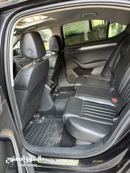 سكودا سوبيرب 2019 بالرخصة 150 حصان حرق كاش