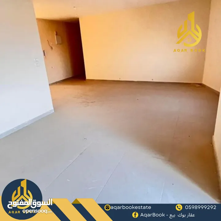 شقة مميزة بإطلالة مفتوحة للبيع