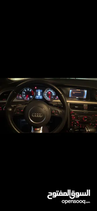 سيارة Audi A5 S-line sport back