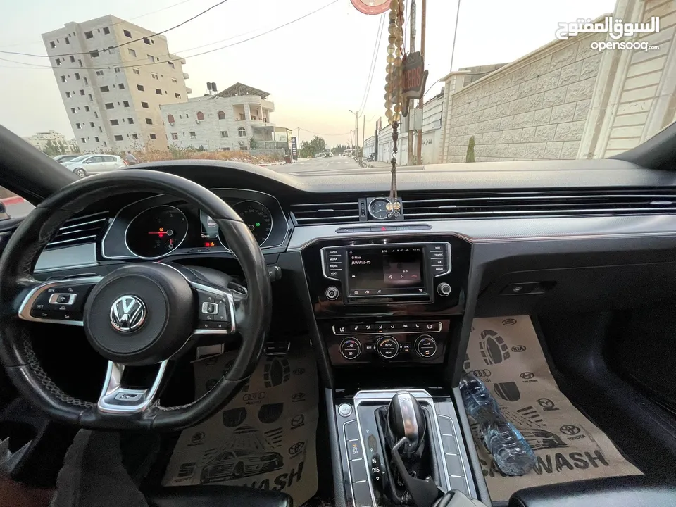 V.W Passat R line 2016 السيارة بالصلاة على النبي