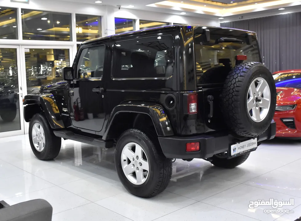 Jeep Wrangler SAHARA ( 2014 Model ) in GCC Color GCC Specs