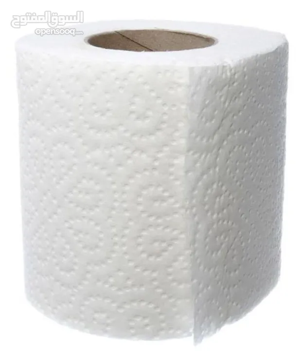Facial tissue Maxi roll napkin toilet roll