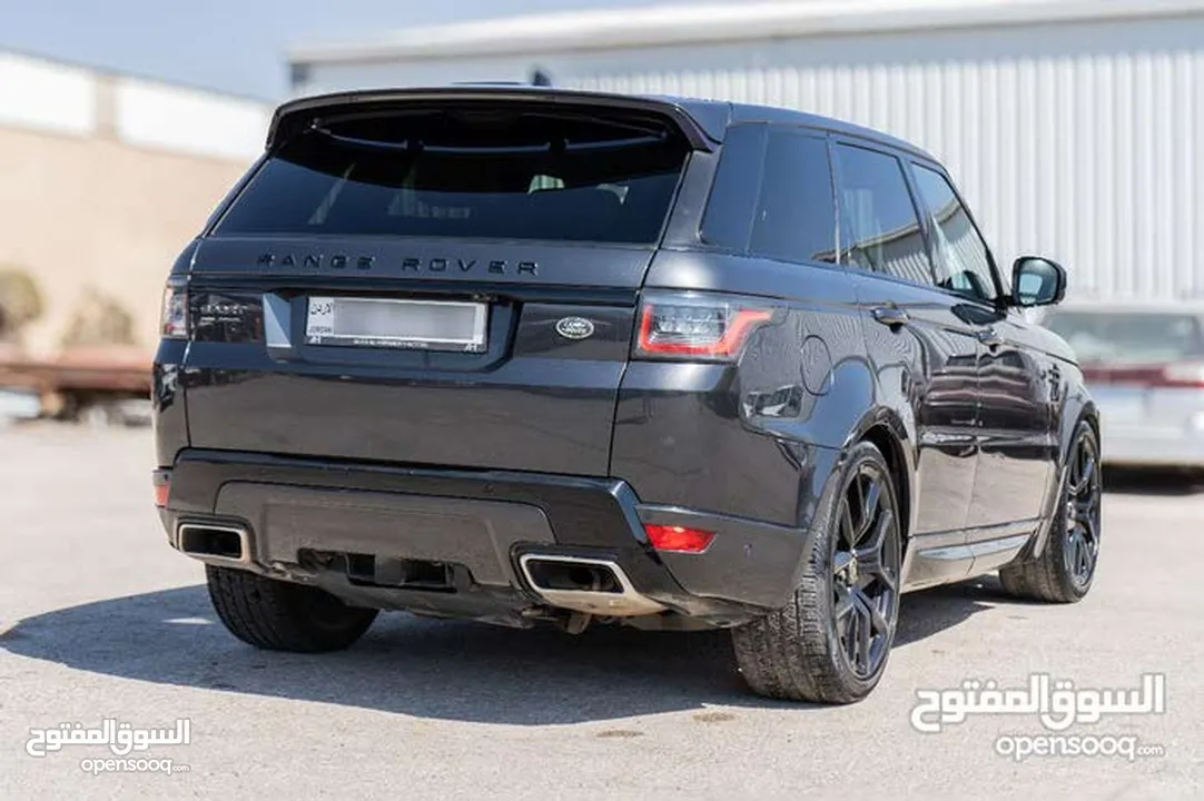 Range Rover sport Autobiography Plug-in Hybrid   رنج روفر سبورت اوتوبيوغرافي بلج ان هايبرد 2018