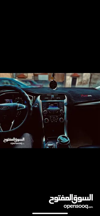 فورد فيوجن 2017 سبورت بكج وكالة فحص كامل كلين.