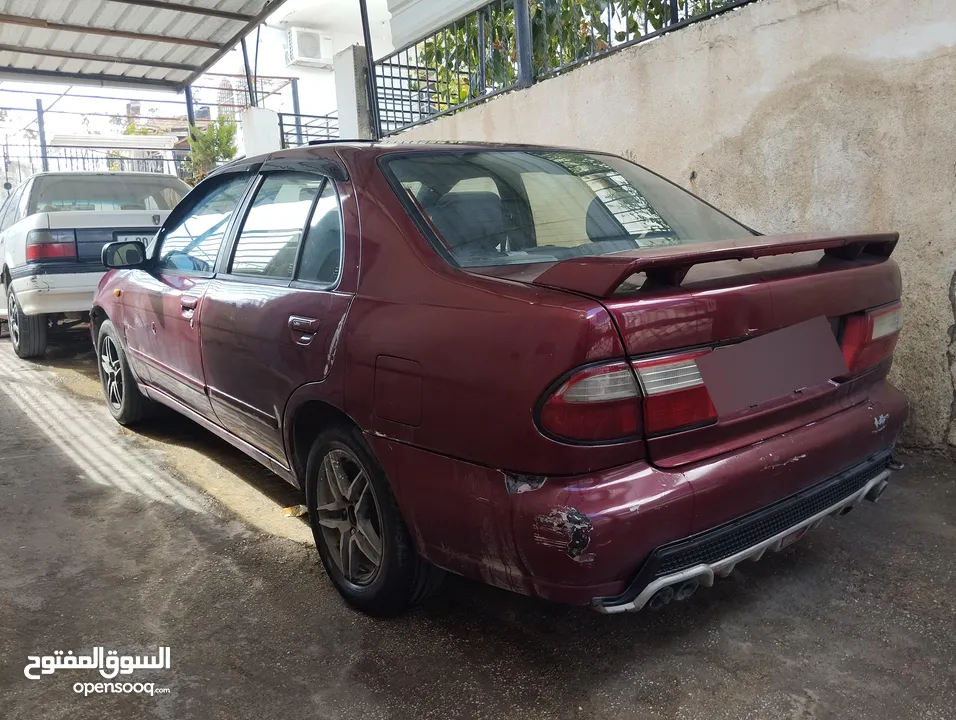 نيسان الميرا 99 للبيع