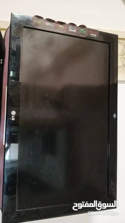 شاشه تلفزيون اg, شبه الجديد بحاله الوكاله