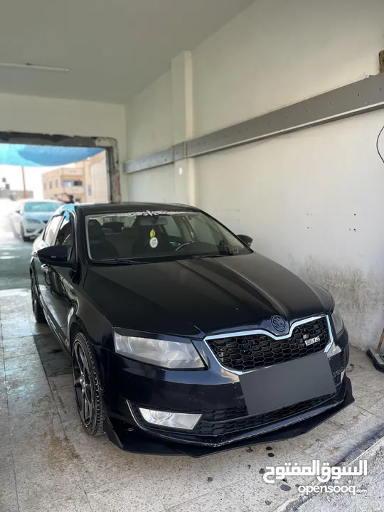 سكودا اوكتافيا موديل 2015