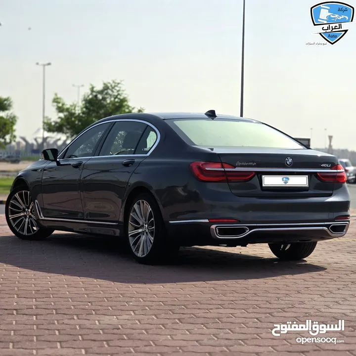 بى ام دبليو 740LI