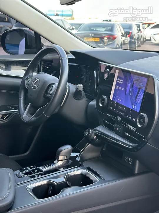 Lexus NX 250 2023 16km لكزس ان ايكس وارد ب حادث بسيط ممشي 16 الف كيلومتر نظيف و جاهز