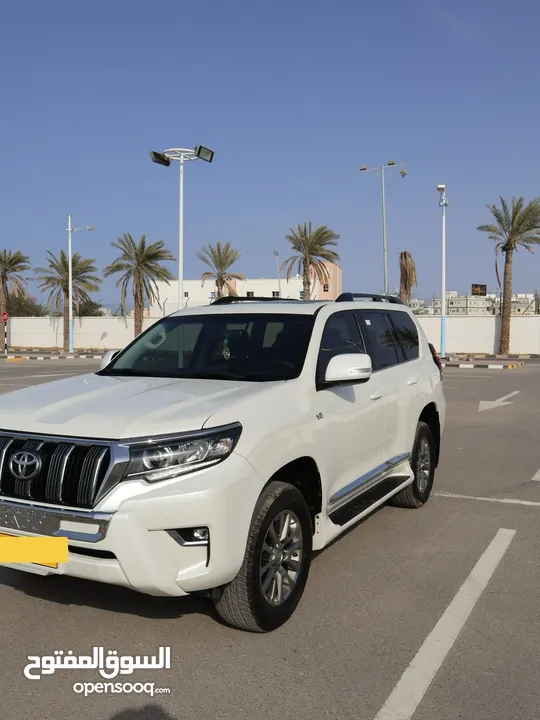 Toyota Prado 2020 VX V6 4.0 OMAN BAHWAN AGENCY FULL OPTION