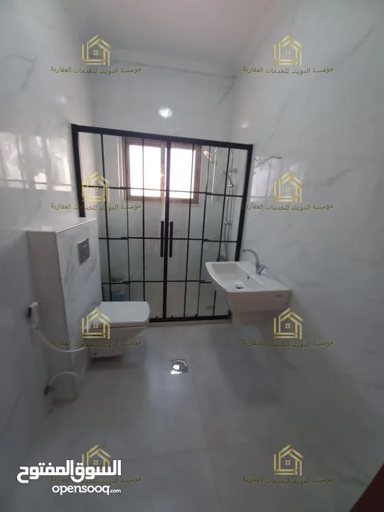 شقة طابقية - دابوق - 4نوم - 350م - ارضية - ترس - مدخل مستقل - قرب الخدمات -