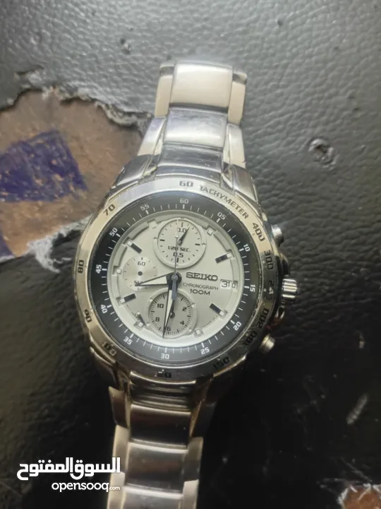 ساعة سيكو اصليه