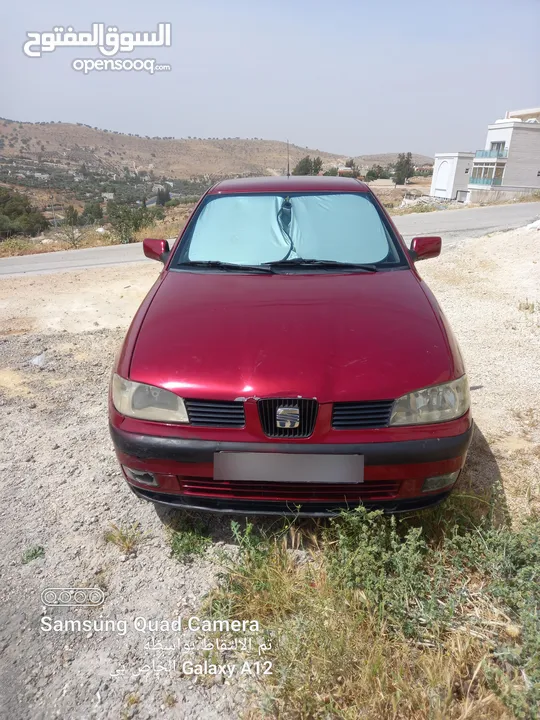 سيات ابيزا للبيع موديل 2002