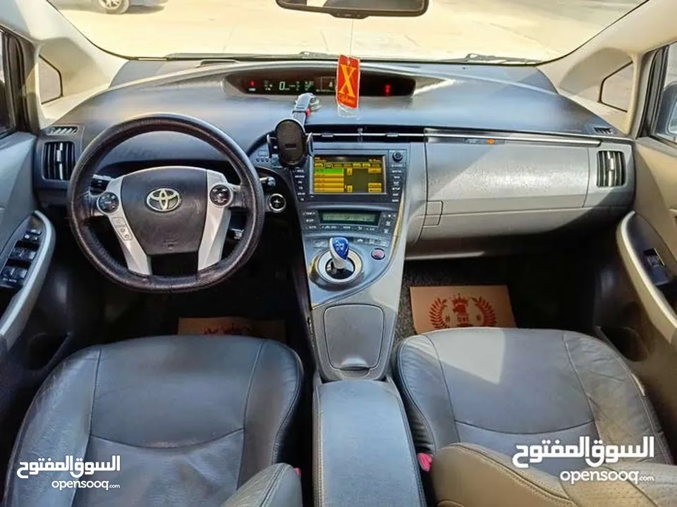 تويوتا بريوس اوروبي موديل 2010 بحال الوكالة للبيع كاش فقط