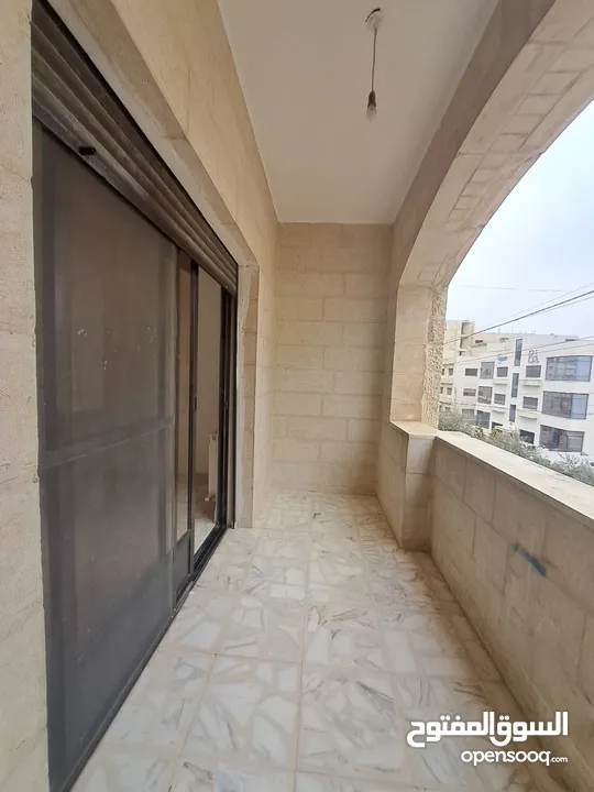 شقة فارغة للايجار في الجبيهة