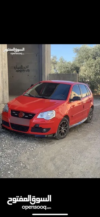 بولو 2006 جير أتوماتيك ماتور 1400 بنزين فحص للبيع بسعر مغريييي الي معني يبعت