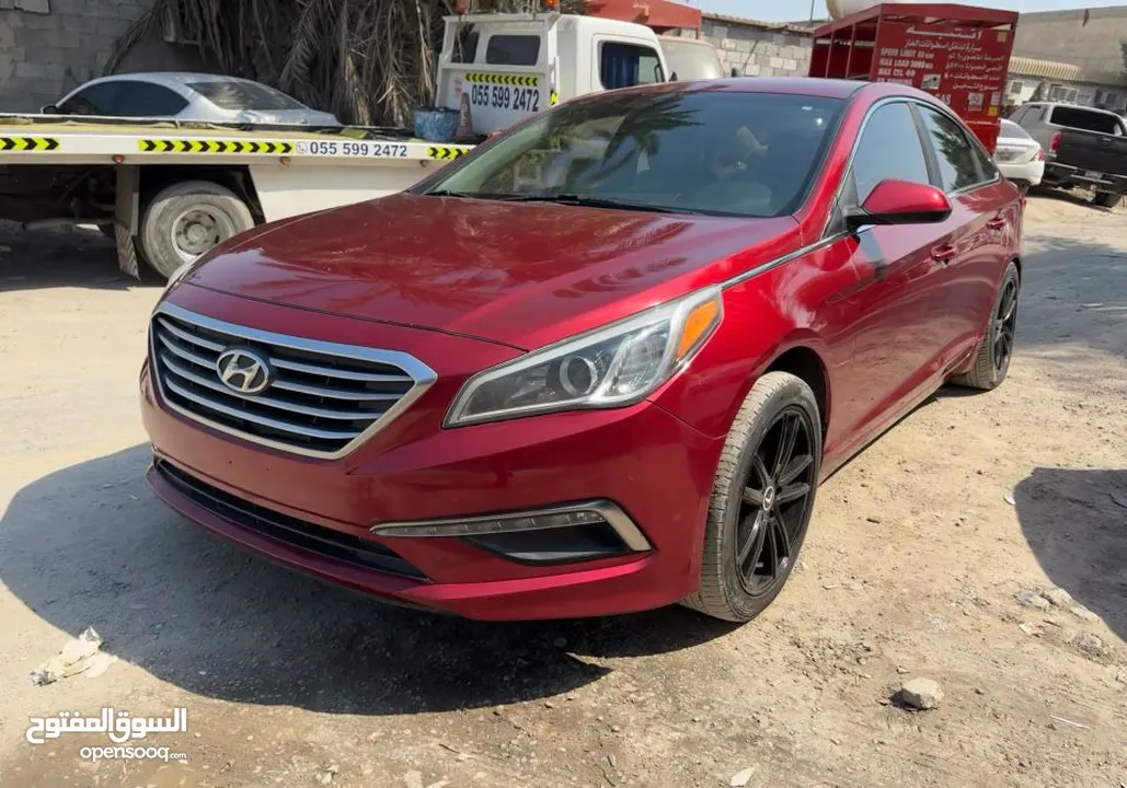 Urgent sell Hyundai sonata 2015 2.4L USA space