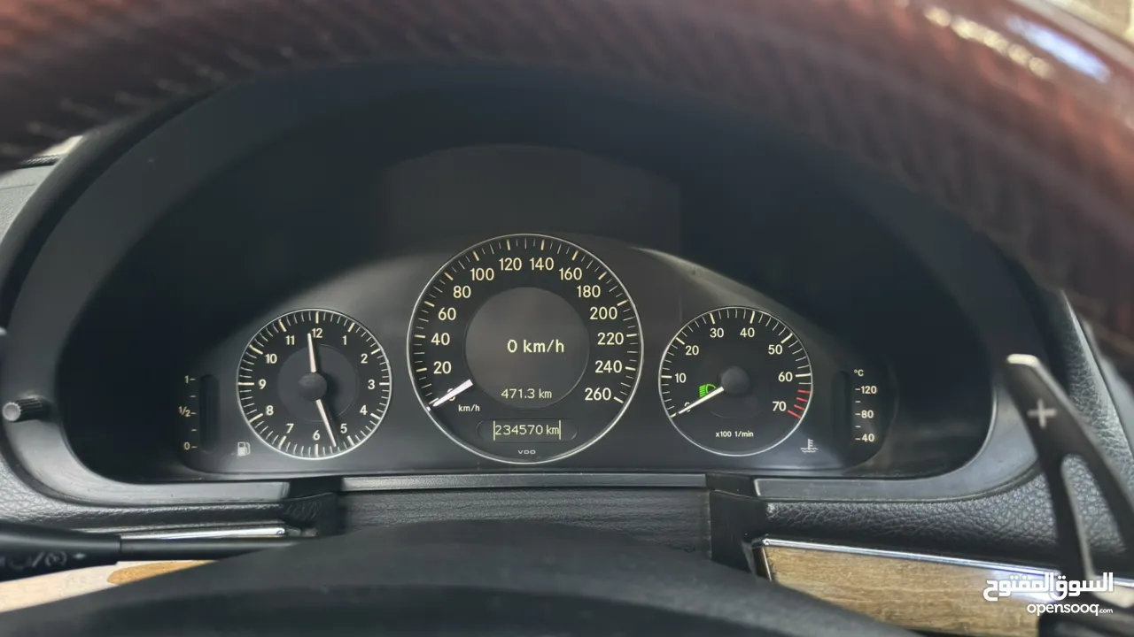 مرسيدس بنز w211 2007