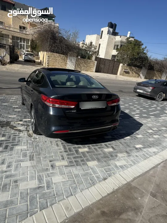 Kia optima كيا اوبتما