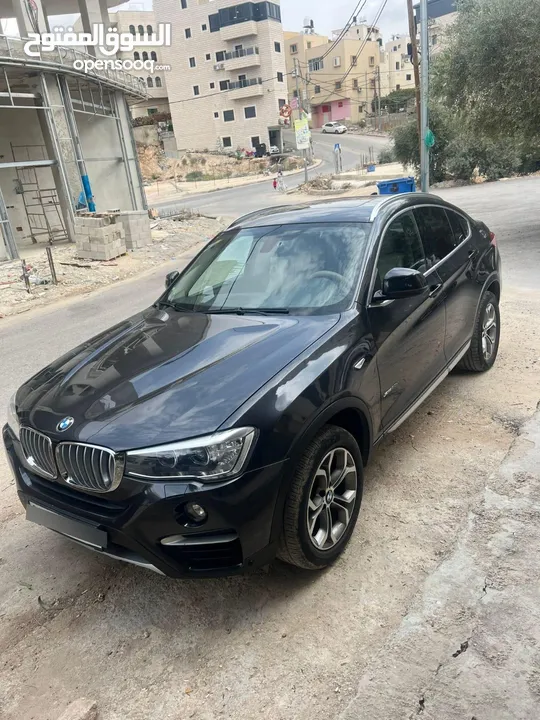Bmw X4 2016