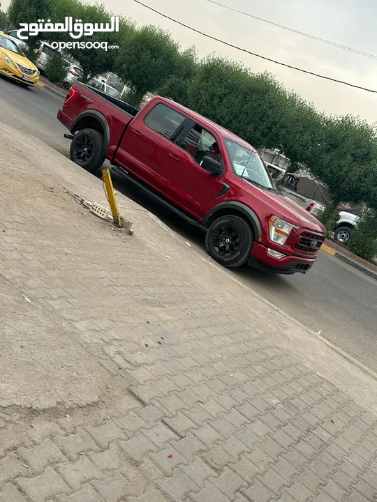 فور F150 2021