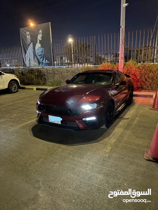 فورد موستنك جي تي 2019 كير عادي / Ford Mustang Gt Track package