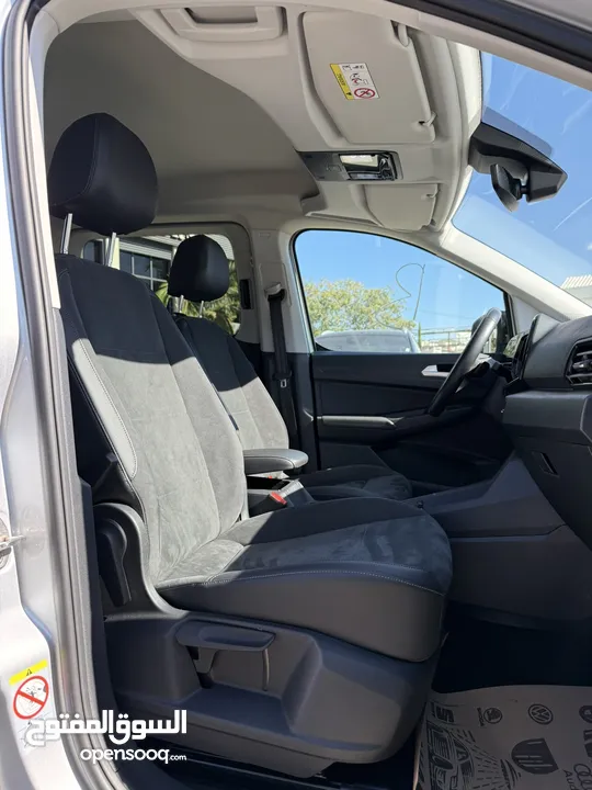 فولكس فاجن كادي طويل ترخيص 2022/ركاب 6+1 محرك 2000 ديزل  جير اوتوماتيك