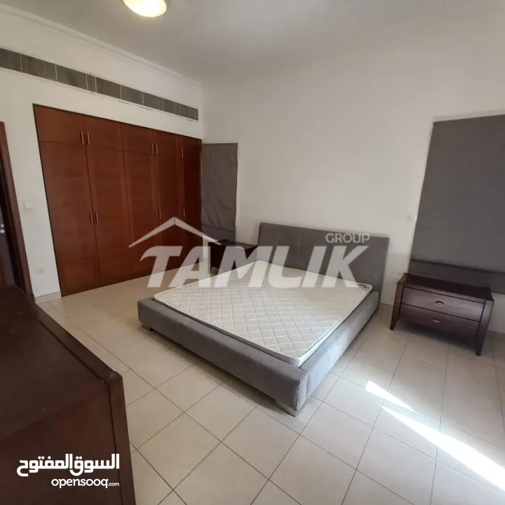 Fully Furnished Apartment for Rent in Muscat Hills  REF 396BB