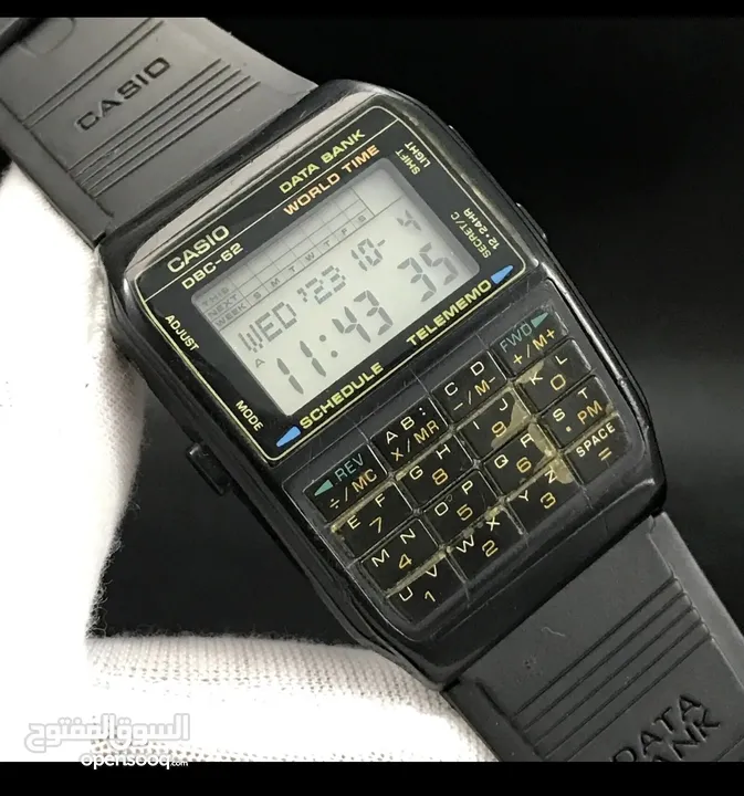مطلوب ساعات كاسيو Casio قديمة انتيكا ايام زمان