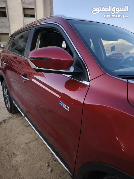 GEELY Azakara 2023 4x4 Like New only 24,000km جيلي ازكارا وارد الوكالة شبه جديد دفع رباعي مالك واحد