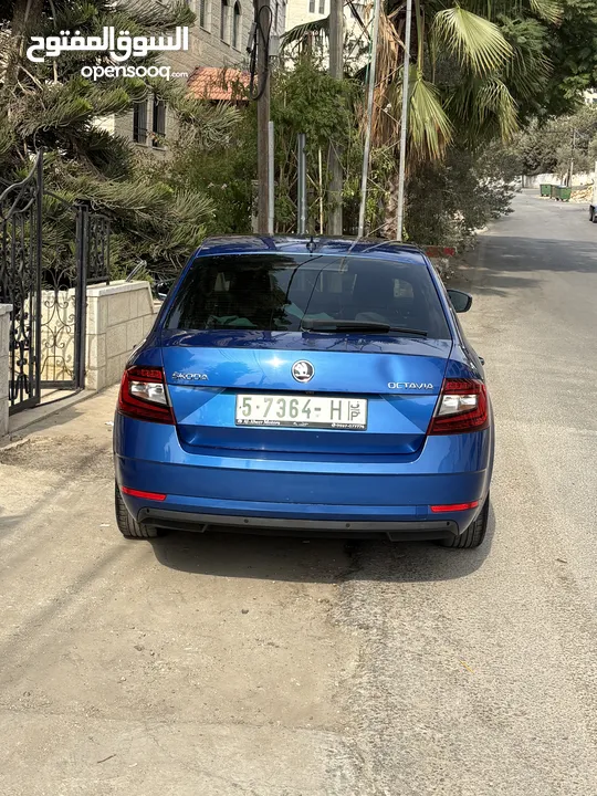 سكودا - اوكتافيا 2019 استعمال شخصي- يد اولى - كراسي جلد