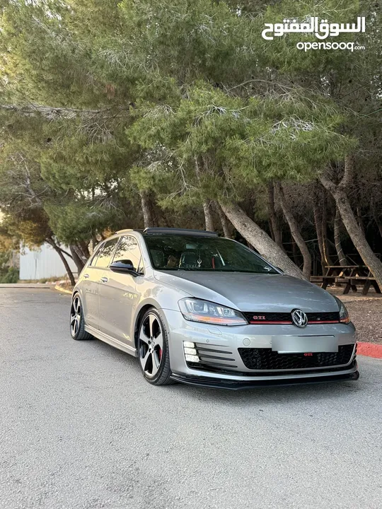 GOLF GTI MK7  جولف جتي اي