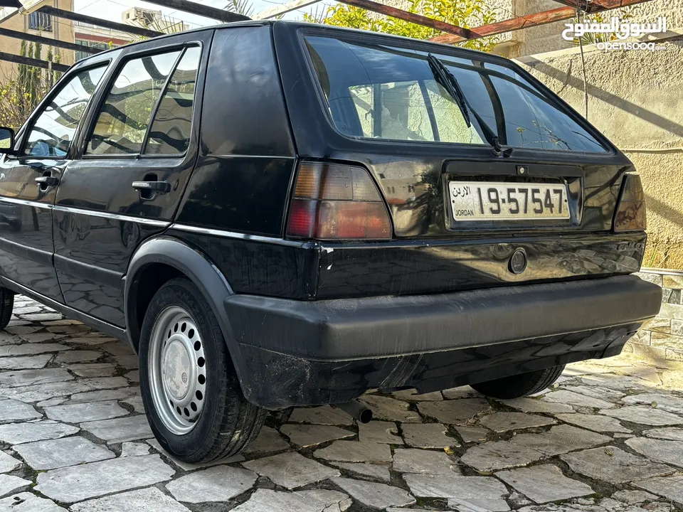 1991 VW Golf MK2