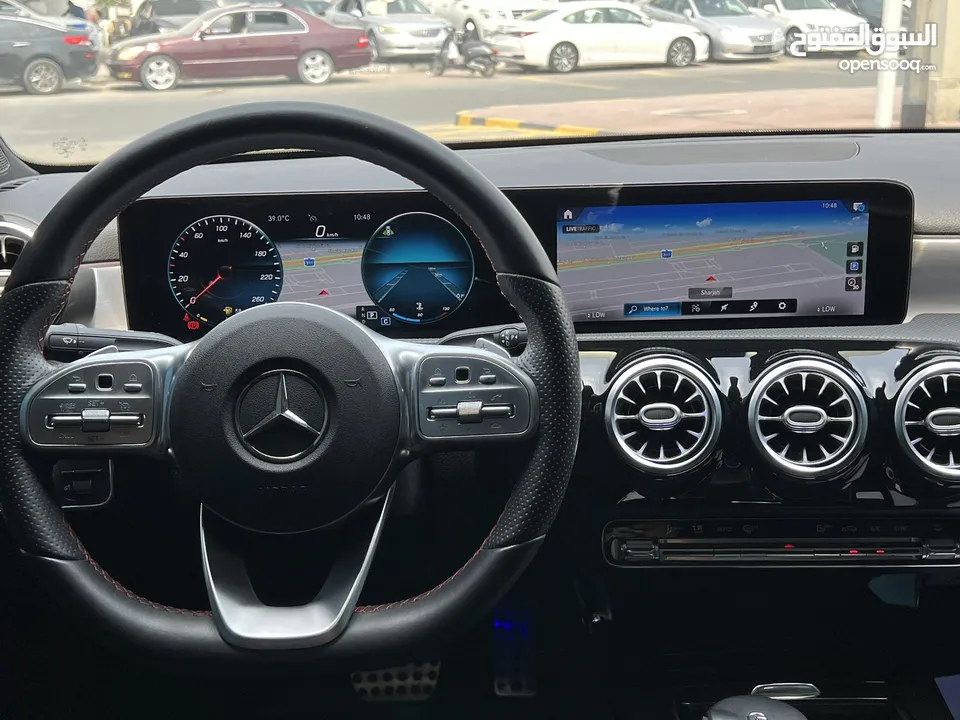 MERCEDES A200 AMG 2021 gcc