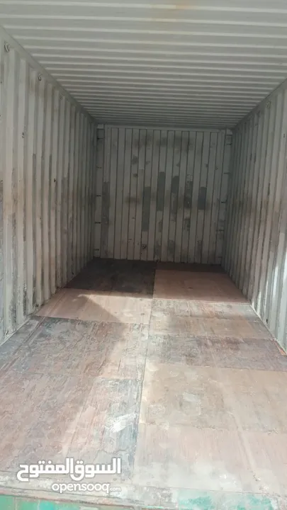 حاويات فارغه للبيع 20 قدم و 40 قدم   container 20+40HQ (مستعمل بحاله جيده) متخصصون في بيع الحاويات