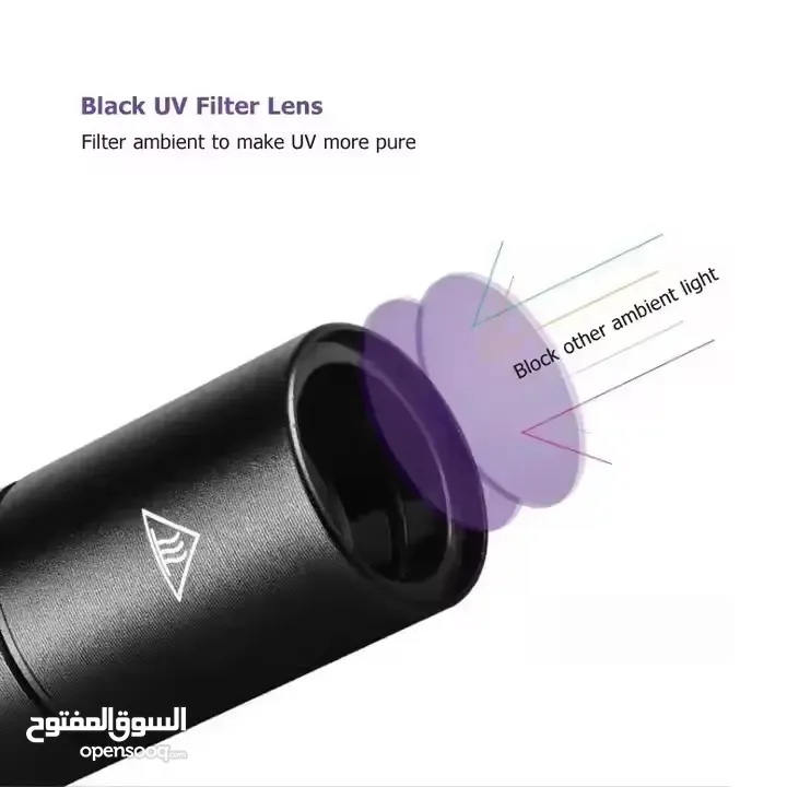كاشف العمله النقود المزوره و العقارب شحن كشاف UV ضوء فوق البنفسجي بيل متعدد الاستخدام محمول كشف عمله