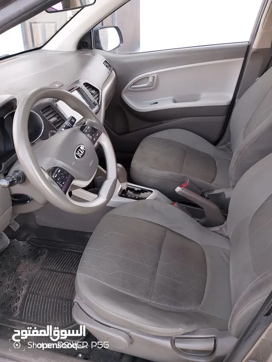 كيا مورننغ موديل 2016 ترخيص 2015