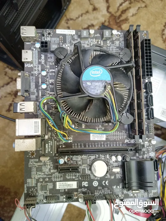 Motherboard Foxconn H61MLX