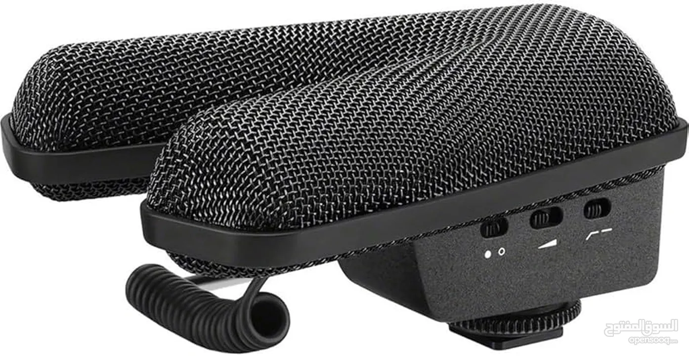 [OPEN BOX] Sennheiser MKE 440 Professional Stereo Shotgun Microphone, Black