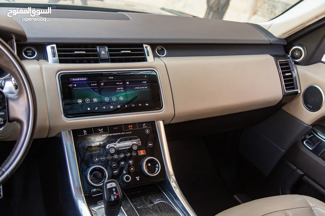 Range Rover Sport Hse 2020 بحالة ممتازة جدا