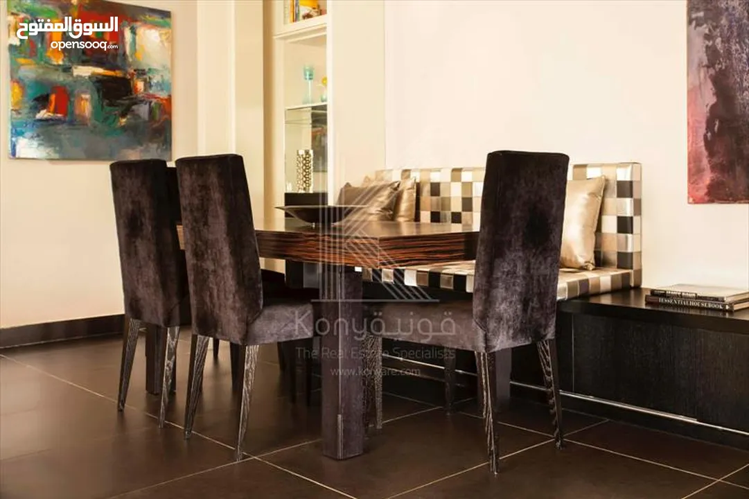 Furnished Apartment For Rent In Abdoun