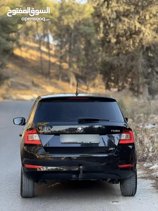 سكودا فابيا 2019 اتوماتيك
