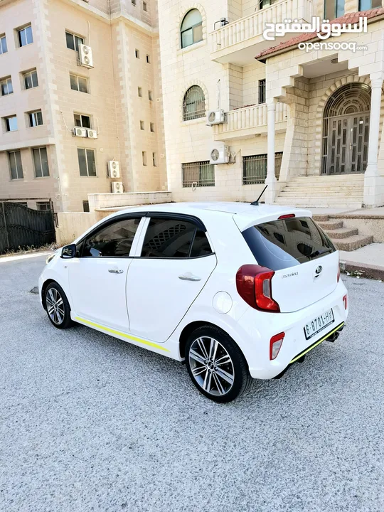 كيا مورنج 2020 GT line