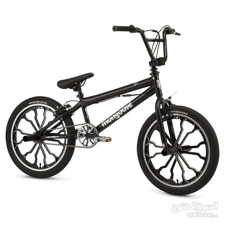 دراجة Mongoose Rebel BMX – خليك نجم الحارة متوفرة الآن لدى Island Toys