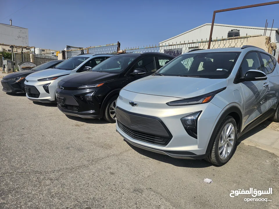شيفروليه بولت EUV الحجم الكبير 2023 chevrolet bolt euv 2023 2022 صناعة أمريكيه وارد أمريكي