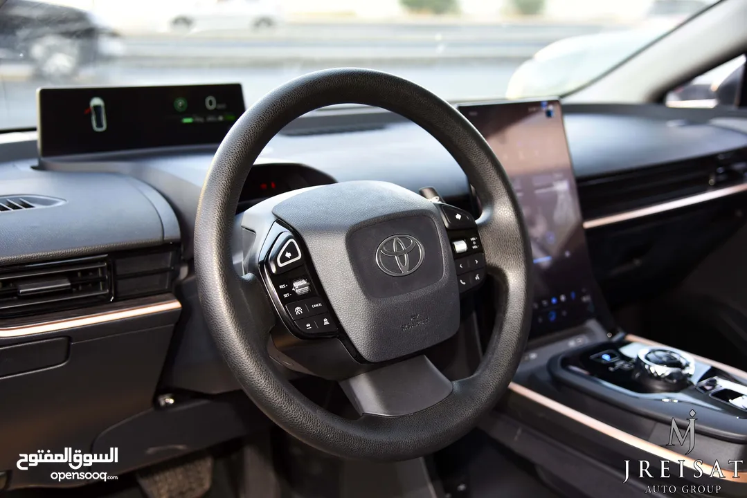 تويوتا BZ3 كهربائية بالكامل 2024 Toyota BZ3 EV 517km